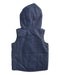 A Navy Outerwear Vests from The Little White Company in size 4T for boy. (Back View)