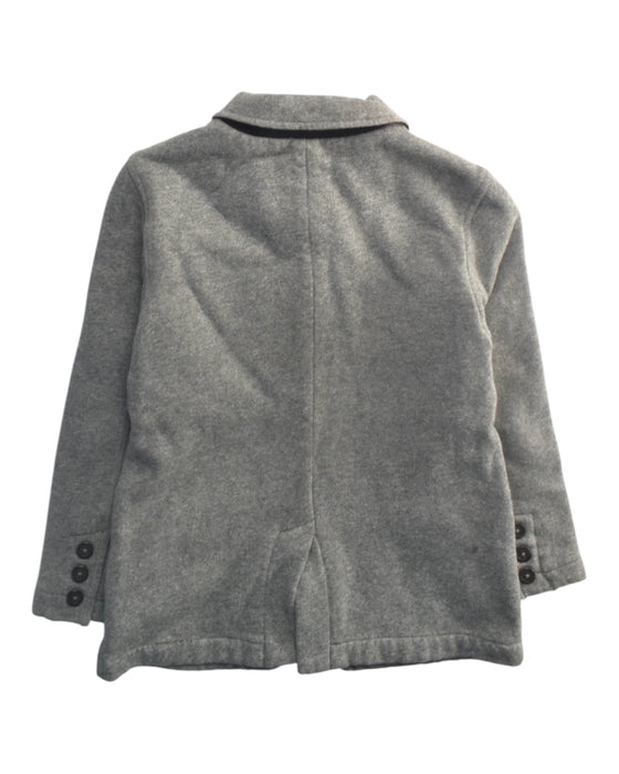 A Grey Blazers from Polo Ralph Lauren in size 5T for boy. (Back View)