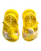 A Yellow Sandals from Mini Melissa in size 12-18M for girl. (Back View)