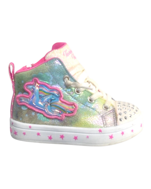 A Multicolour Sneakers from Skechers in size 18-24M for girl. (Front View)