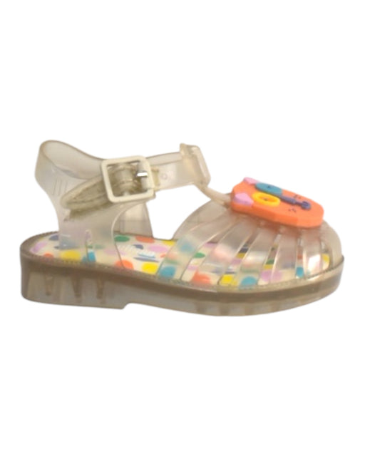 A Multicolour Sandals from Mini Melissa in size 12-18M for girl. (Front View)
