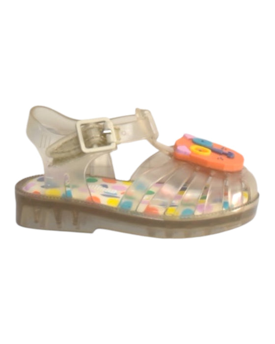 A Multicolour Sandals from Mini Melissa in size 12-18M for girl. (Front View)