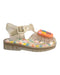 A Multicolour Sandals from Mini Melissa in size 12-18M for girl. (Front View)