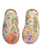 A Multicolour Sandals from Mini Melissa in size 12-18M for girl. (Back View)
