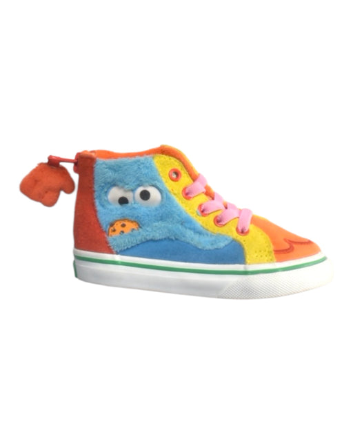 A Multicolour Sneakers from Vans in size 12-18M for boy. (Front View)