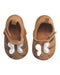 A Brown Sandals from Seed in size 6-12M for girl. (Back View)