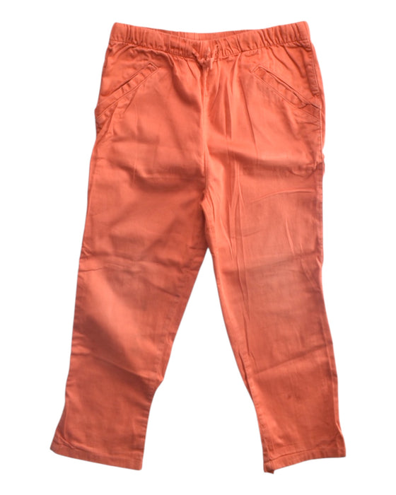 A Orange Casual Pants from Hunter + Boo in size 4T for boy. (Front View)