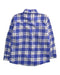 A Blue Long Sleeve Shirts from Mayoral in size 5T for boy. (Back View)