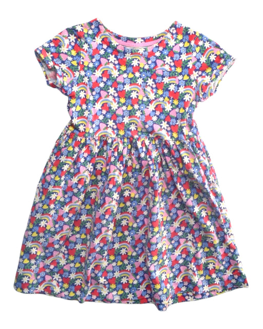 A Multicolour Short Sleeve Dresses from Boden in size 8Y for girl. (Front View)