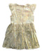 A Multicolour Sleeveless Dresses from Seed in size 7Y for girl. (Back View)