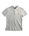 A Grey Short Sleeve Polos from Polo Ralph Lauren in size 10Y for boy. (Front View)