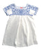 A White Short Sleeve Dresses from Sunuva in size 7Y for girl. (Front View)