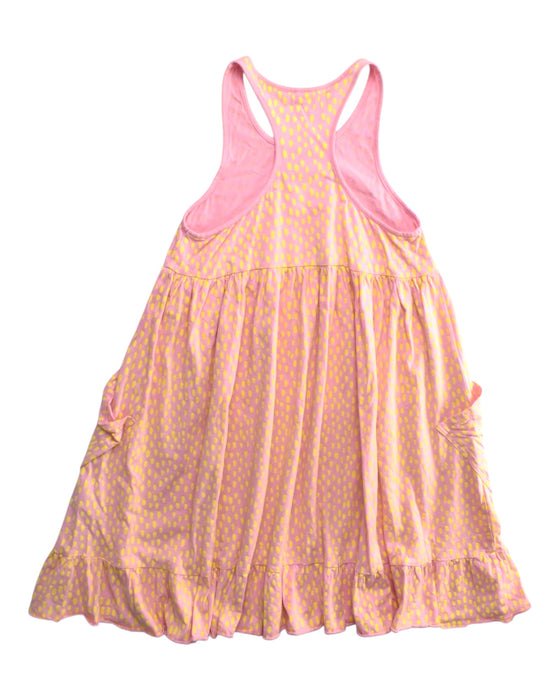 A Pink Sleeveless Dresses from Stella McCartney in size 8Y for girl. (Back View)