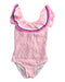 A Pink Swimsuits from Sunuva in size 9Y for girl. (Front View)