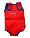 A Multicolour Floatsuits from Konfidence in size 6-12M for boy. (Back View)