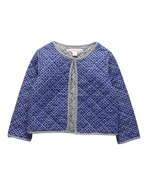 A Blue Lightweight Jackets from Esprit in size 12-18M for girl. (Front View)