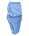 A Blue Swaddles from Aden & Anais in size 0-3M for boy. (Front View)