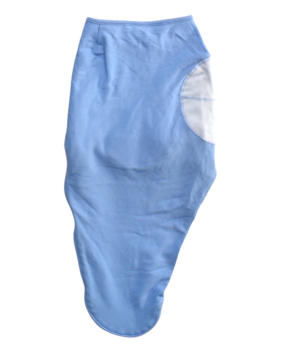 A Blue Swaddles from Aden & Anais in size 0-3M for boy. (Back View)