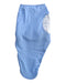 A Blue Swaddles from Aden & Anais in size 0-3M for boy. (Back View)