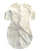 A White Swaddles from Happiest Baby in size 0-3M for boy. (Front View)
