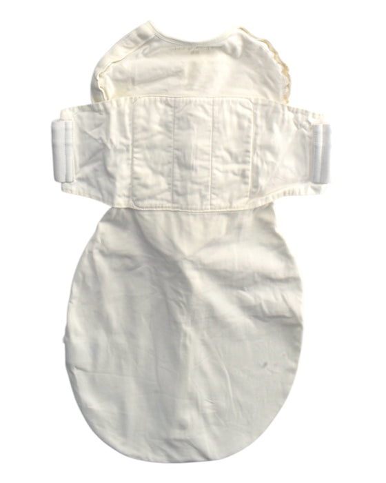 A White Swaddles from Happiest Baby in size 0-3M for boy. (Back View)