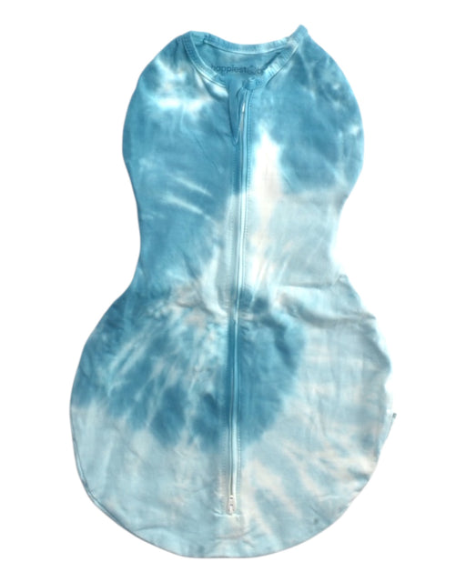 A  Swaddles from Happiest Baby in size 3-6M for boy. (Front View)