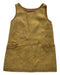 A Brown Sleeveless Dresses from Ralph Lauren in size 6-12M for girl. (Front View)