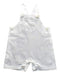A White Overall Shorts from Chateau de Sable in size 6-12M for boy. (Front View)