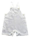A White Overall Shorts from Chateau de Sable in size 6-12M for boy. (Front View)