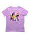 A Purple Short Sleeve T Shirts from Nike in size S for girl. (Front View)