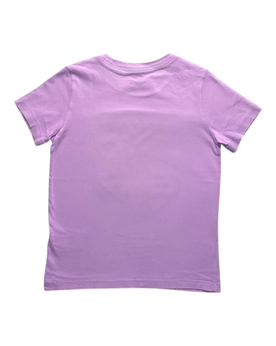 A Purple Short Sleeve T Shirts from Nike in size S for girl. (Back View)