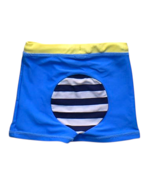 A Blue Swim Shorts from Seed in size 12-18M for boy. (Back View)