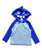 A Blue Rash Guards from Seed in size 12-18M for boy. (Front View)
