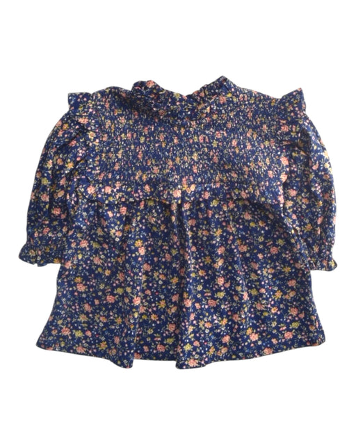 A Multicolour Long Sleeve Tops from Polo Ralph Lauren in size 8Y for girl. (Front View)