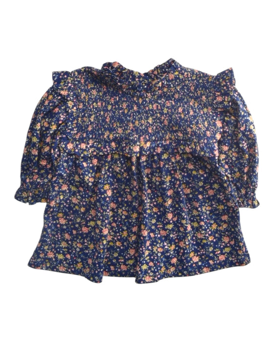 A Multicolour Long Sleeve Tops from Polo Ralph Lauren in size 8Y for girl. (Front View)