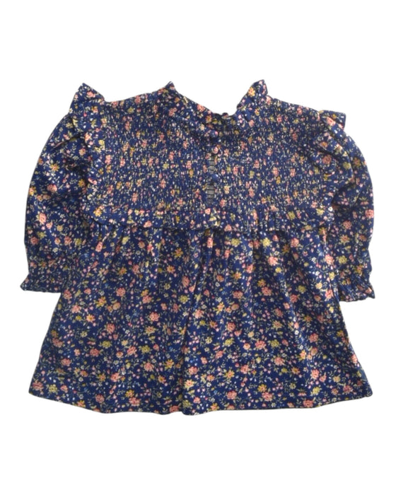 A Multicolour Long Sleeve Tops from Polo Ralph Lauren in size 8Y for girl. (Back View)