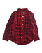 A Red Long Sleeve Shirts from Polo Ralph Lauren in size 3T for girl. (Front View)