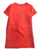 A Red Short Sleeve Dresses from Brooks Brothers in size 12Y for girl. (Back View)