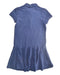 A Navy Short Sleeve Dresses from Polo Ralph Lauren in size 12Y for girl. (Back View)