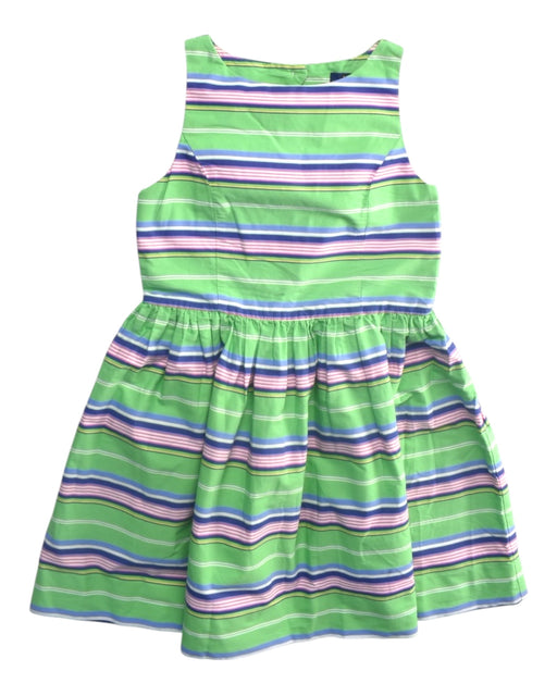 A Multicolour Sleeveless Dresses from Polo Ralph Lauren in size 8Y for girl. (Front View)
