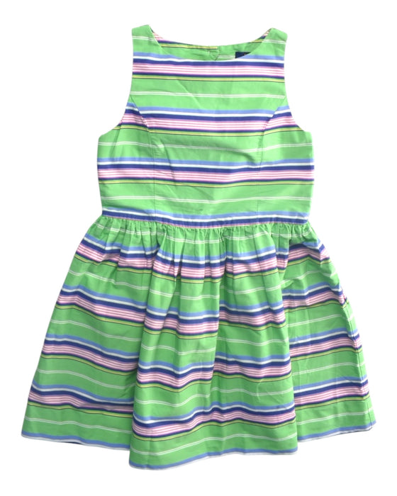 A Multicolour Sleeveless Dresses from Polo Ralph Lauren in size 8Y for girl. (Front View)