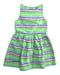 A Multicolour Sleeveless Dresses from Polo Ralph Lauren in size 8Y for girl. (Front View)