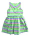 A Multicolour Sleeveless Dresses from Polo Ralph Lauren in size 8Y for girl. (Back View)
