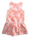 A Peach Sleeveless Dresses from Janie & Jack in size 8Y for girl. (Back View)
