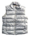 A Silver Outerwear Vests from Polo Ralph Lauren in size 7Y for girl. (Front View)