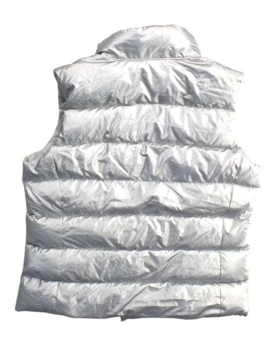A Silver Outerwear Vests from Polo Ralph Lauren in size 7Y for girl. (Back View)