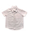 A Pink Short Sleeve Shirts from Janie & Jack in size 18-24M for boy. (Front View)