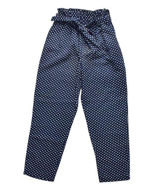 A Navy Casual Pants from Mayoral in size 5T for girl. (Front View)