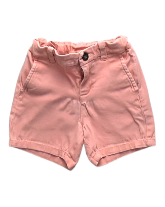 A Pink Shorts from Janie & Jack in size 2T for boy. (Front View)