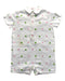 A White Short Sleeve Rompers from Janie & Jack in size 18-24M for boy. (Front View)